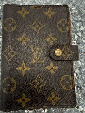 Louis Vuitton Monogram Agenda PM. With COA INCLUDED